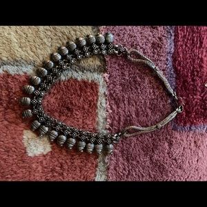 Vintage necklace- tribal